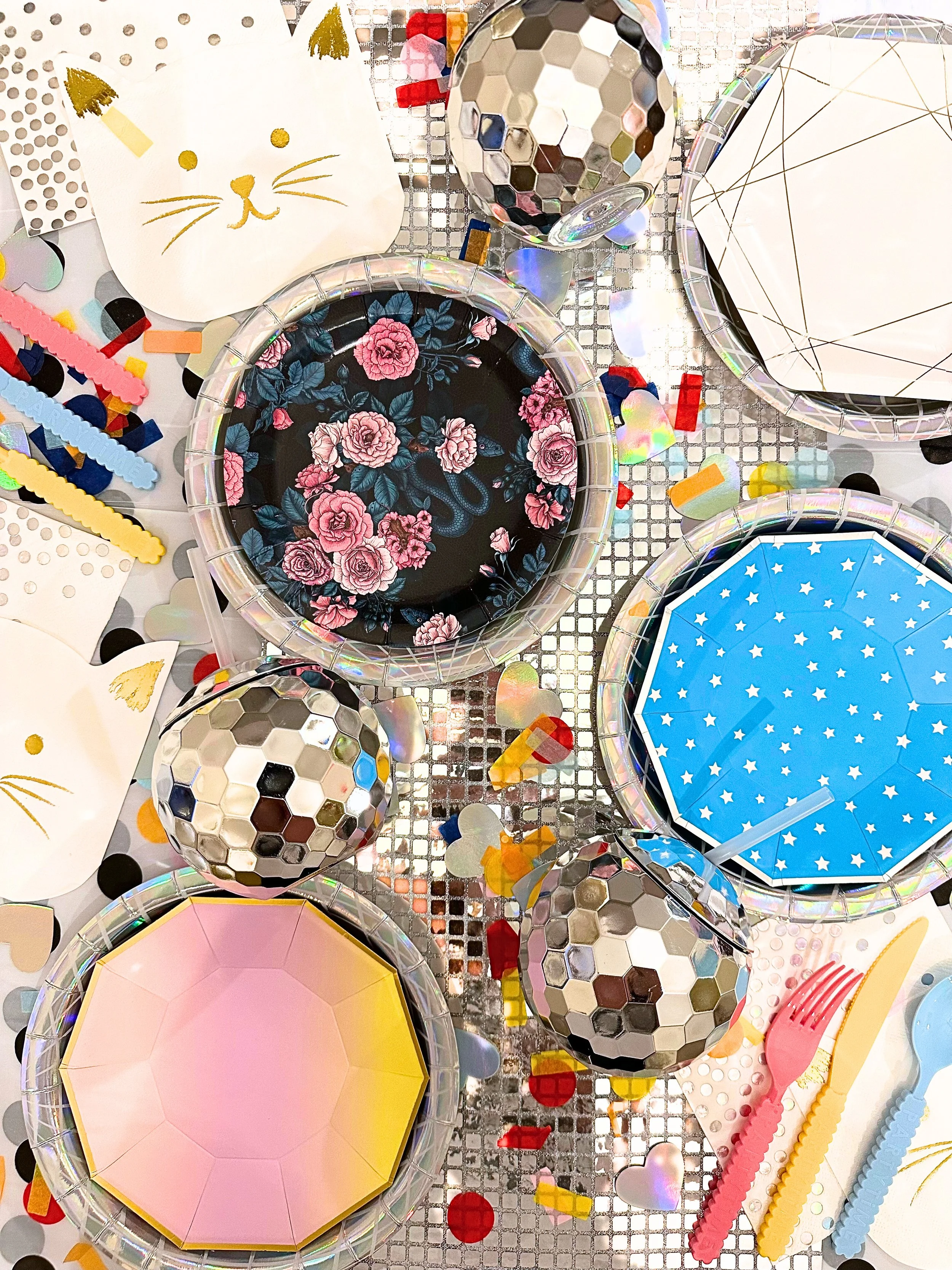 Swifties Extra Tableware Kit: Perfect Party Supplies for Taylor